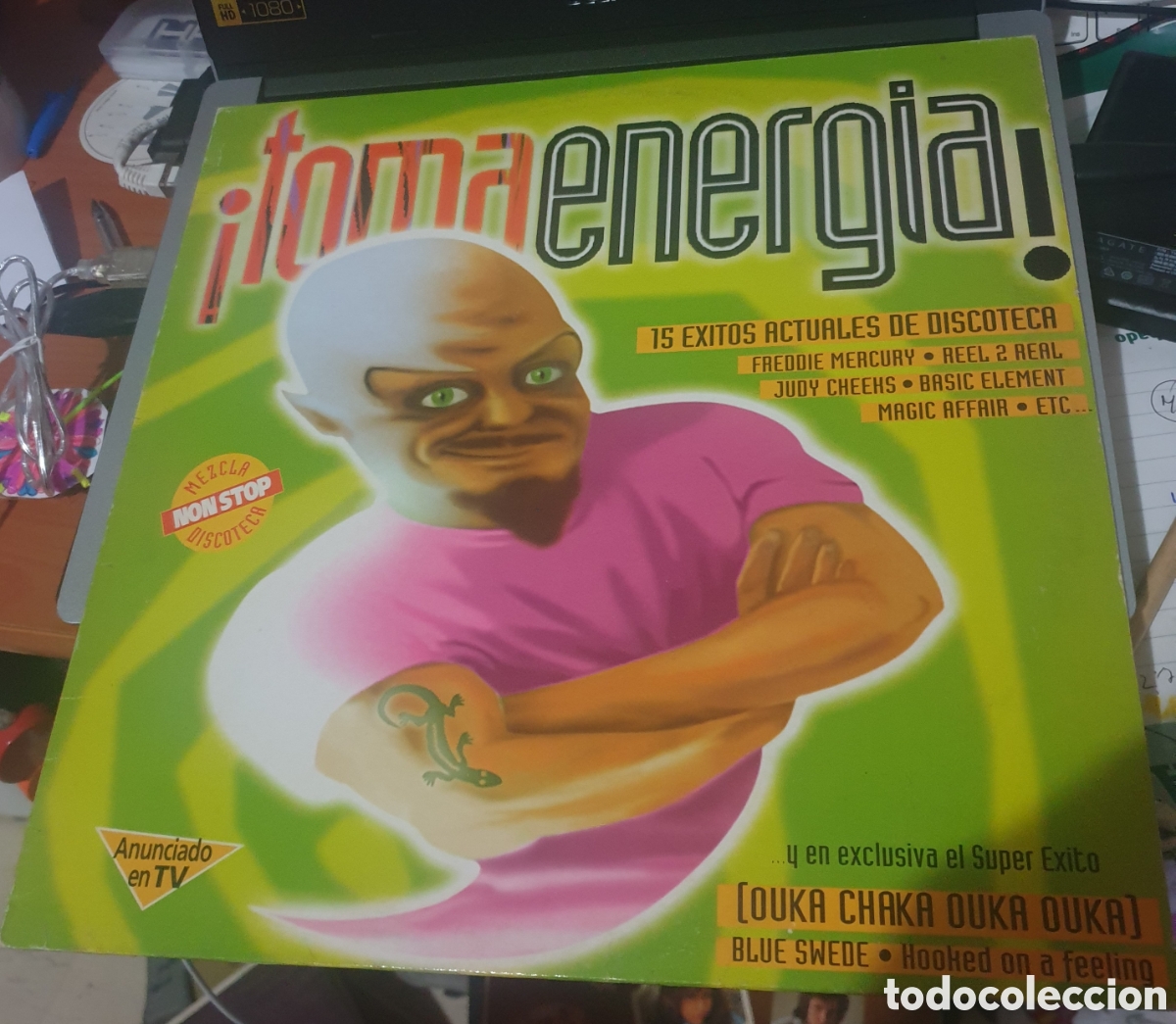 Discos de vinilo: &iexcl;Toma energ&iacute;a!. VV.AA - Foto 1