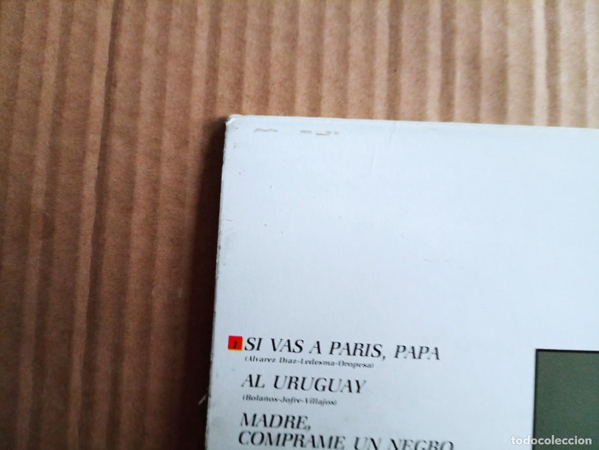 Discos de vinilo: JAVIER ITURRALDE - DIRIGE CUPLES LP 1987 FOLK - Foto 7