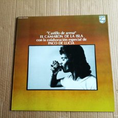 Discos de vinilo: CAMARON DE LA ISLA & PACO DE LUCIA - CASTILLO DE ARENA LP 1977