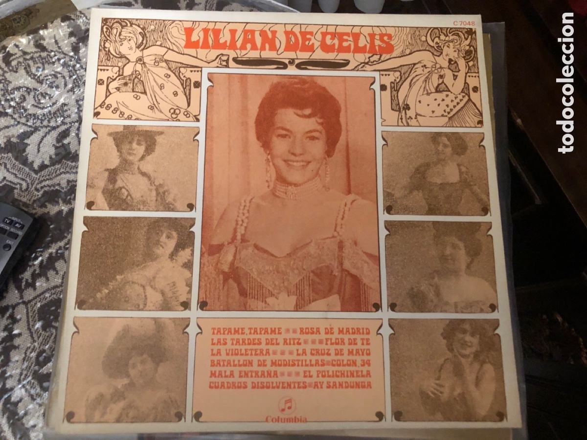 Discos de vinilo: Lilian de Celis. Columbia - Foto 1