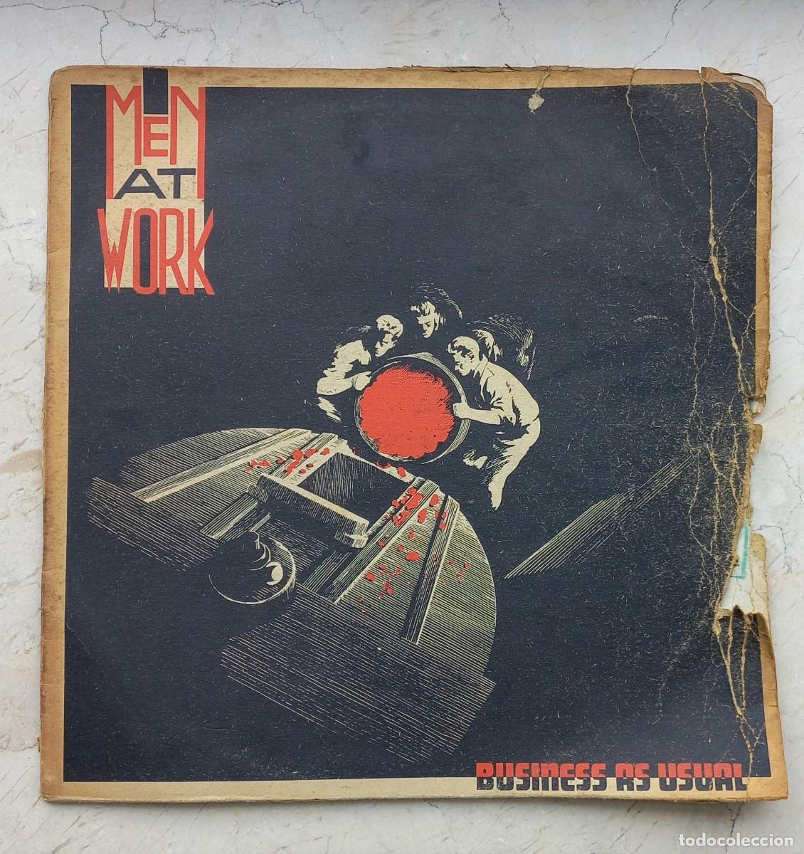 Discos de vinilo: Lp Men At Work promocional Espa&ntilde;a 1981 - Foto 1