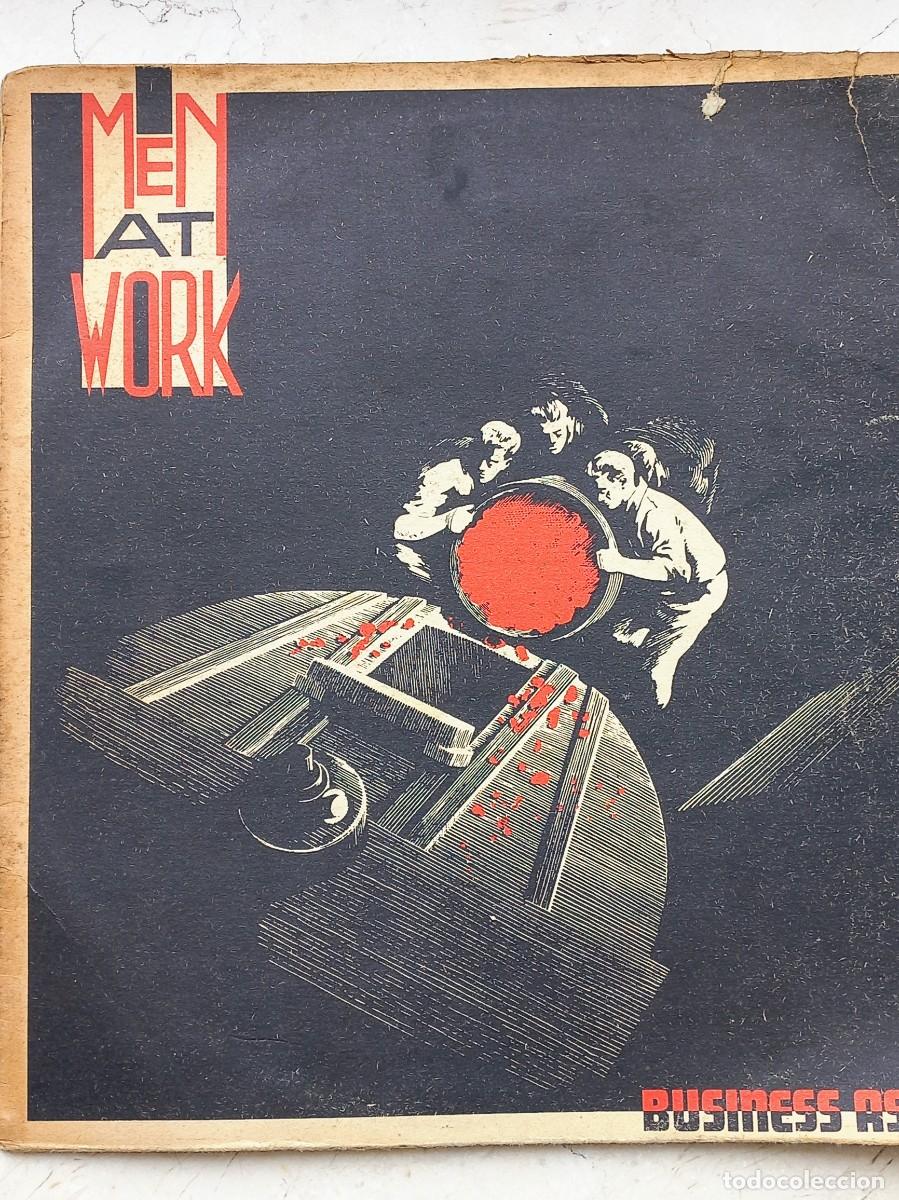Discos de vinilo: Lp Men At Work promocional Espa&ntilde;a 1981 - Foto 2