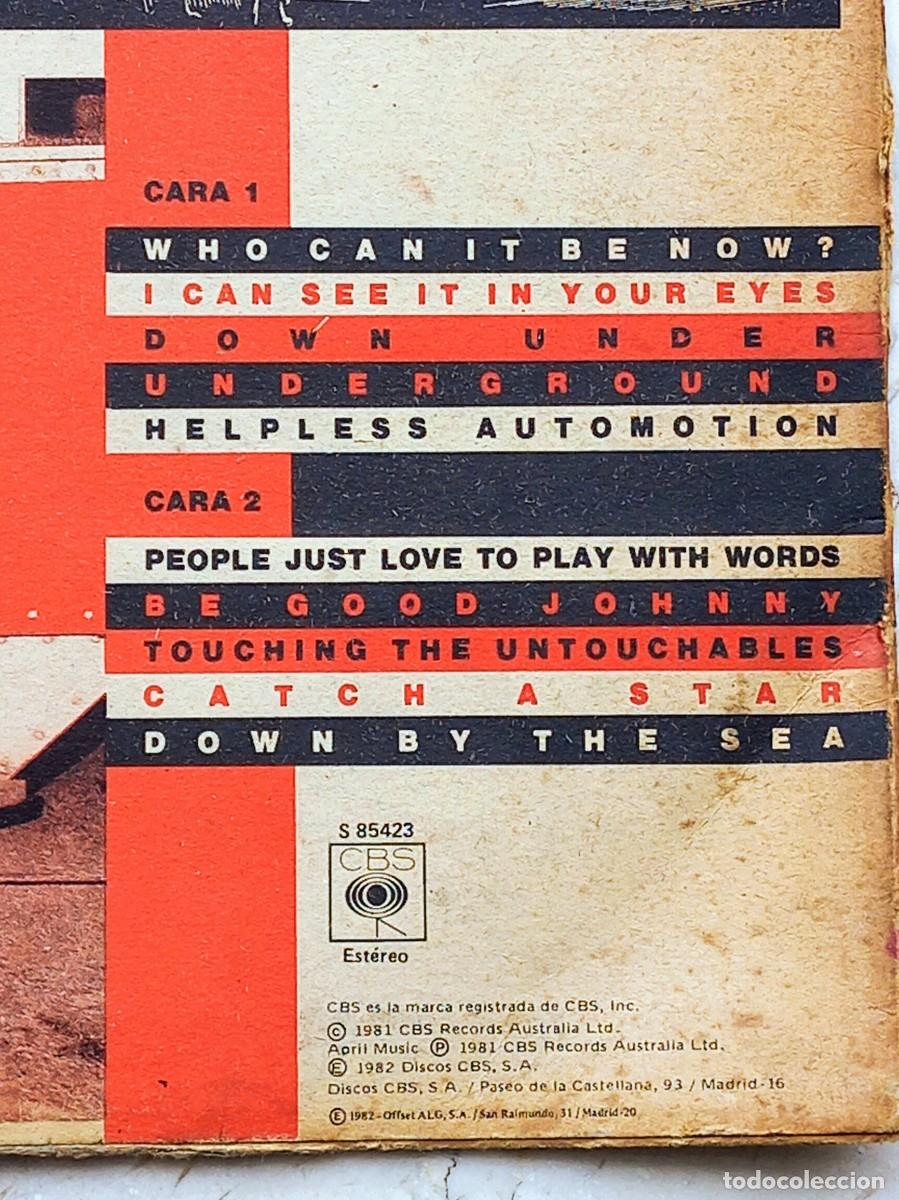 Discos de vinilo: Lp Men At Work promocional Espa&ntilde;a 1981 - Foto 5