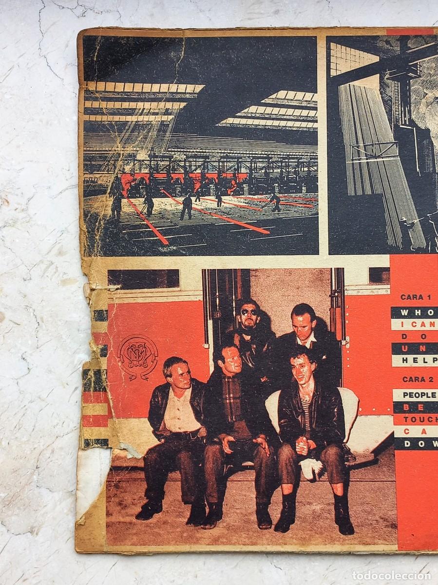 Discos de vinilo: Lp Men At Work promocional Espa&ntilde;a 1981 - Foto 6