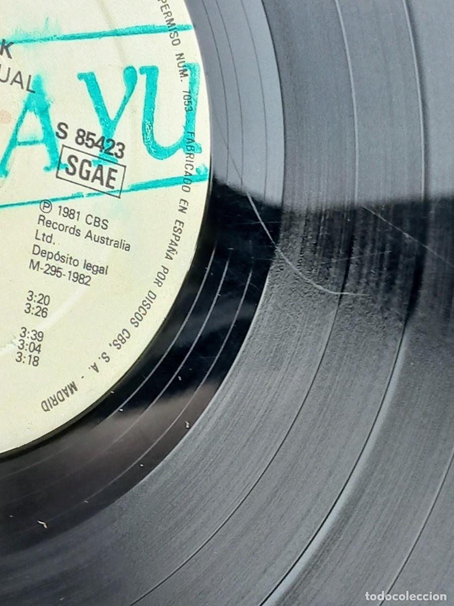 Discos de vinilo: Lp Men At Work promocional Espa&ntilde;a 1981 - Foto 14