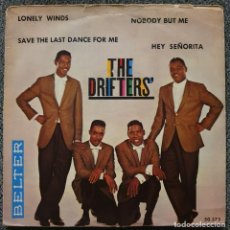 Discos de vinilo: DRIFTERS - EP SPAIN 1960 - SAVE THE LAST DANCE FOR ME - BELTER 50375