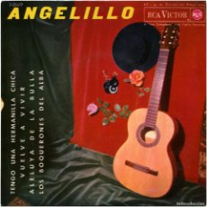 Discos de vinilo: ANGELILLO - TENGO UNA HERMANILLA CHICA - EP SPAIN 1963 - RCA VICTOR 3-20577