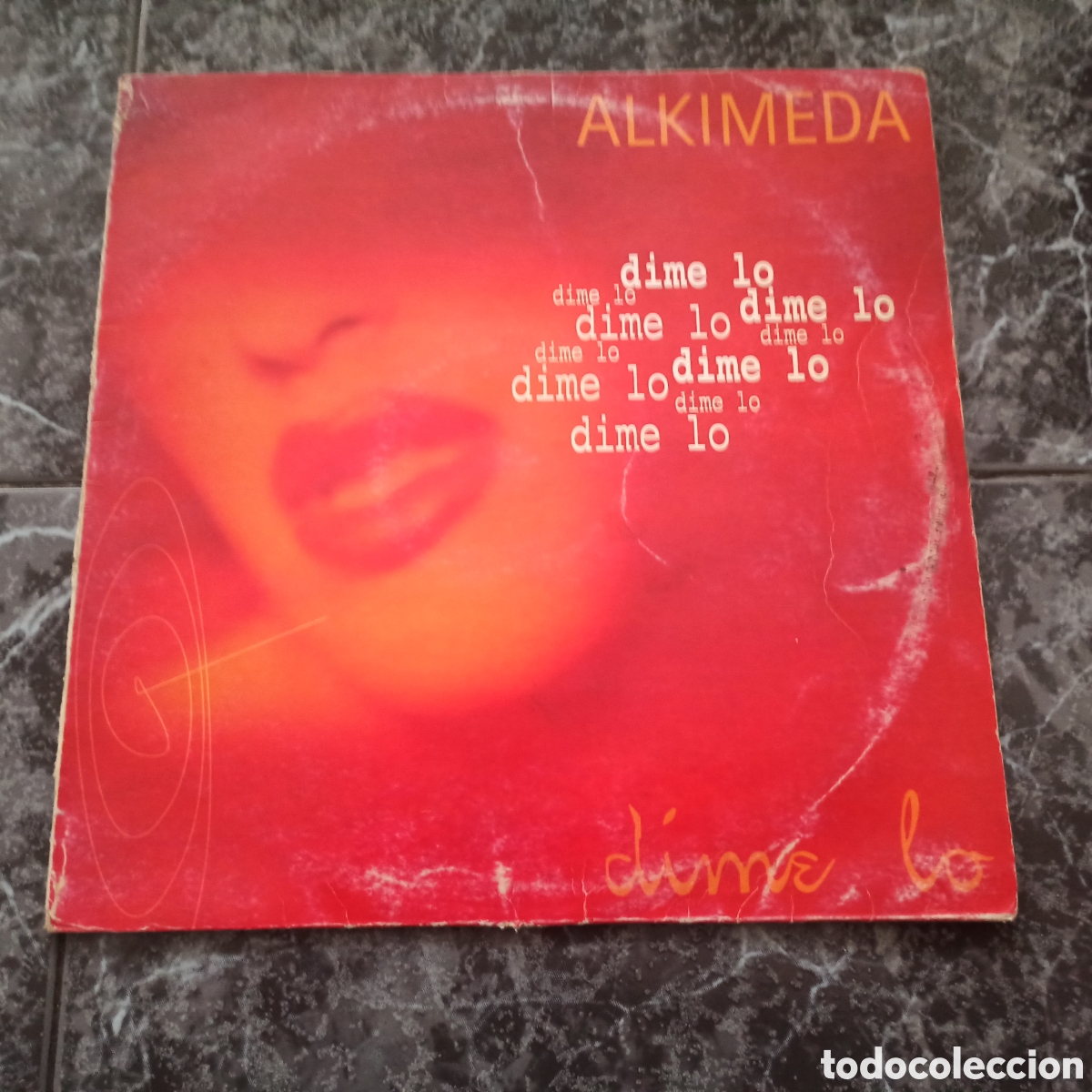 Discos de vinilo: Alkimeda - Dime Lo (12&rdquo;) - Foto 1