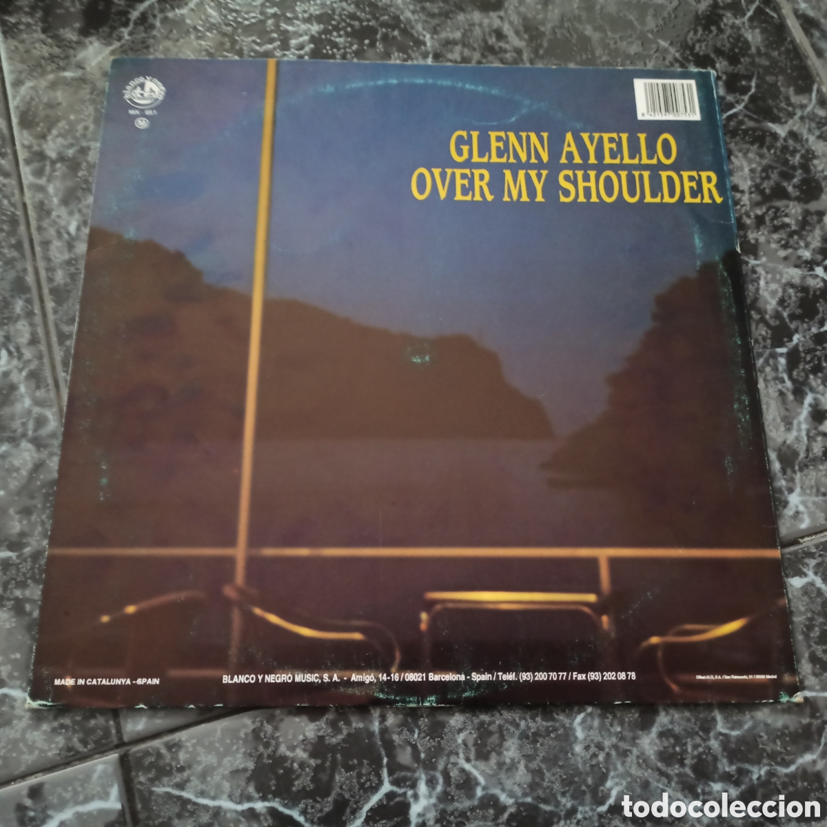 Discos de vinilo: Glenn Ayello - Over My Shoulder (12&rdquo;) - Foto 2