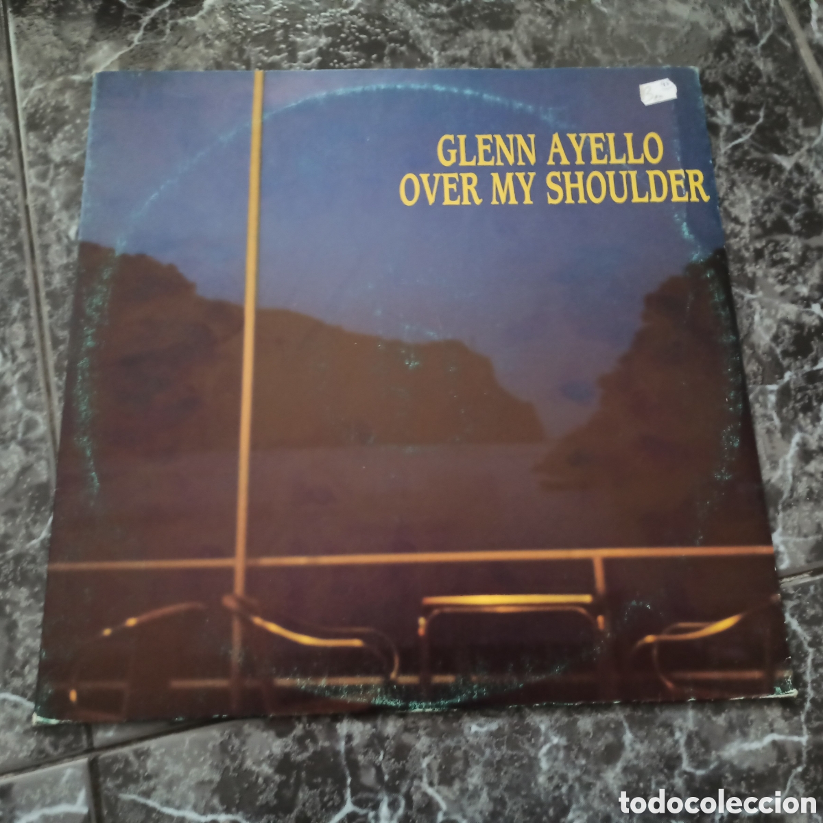Discos de vinilo: Glenn Ayello - Over My Shoulder (12&rdquo;) - Foto 1
