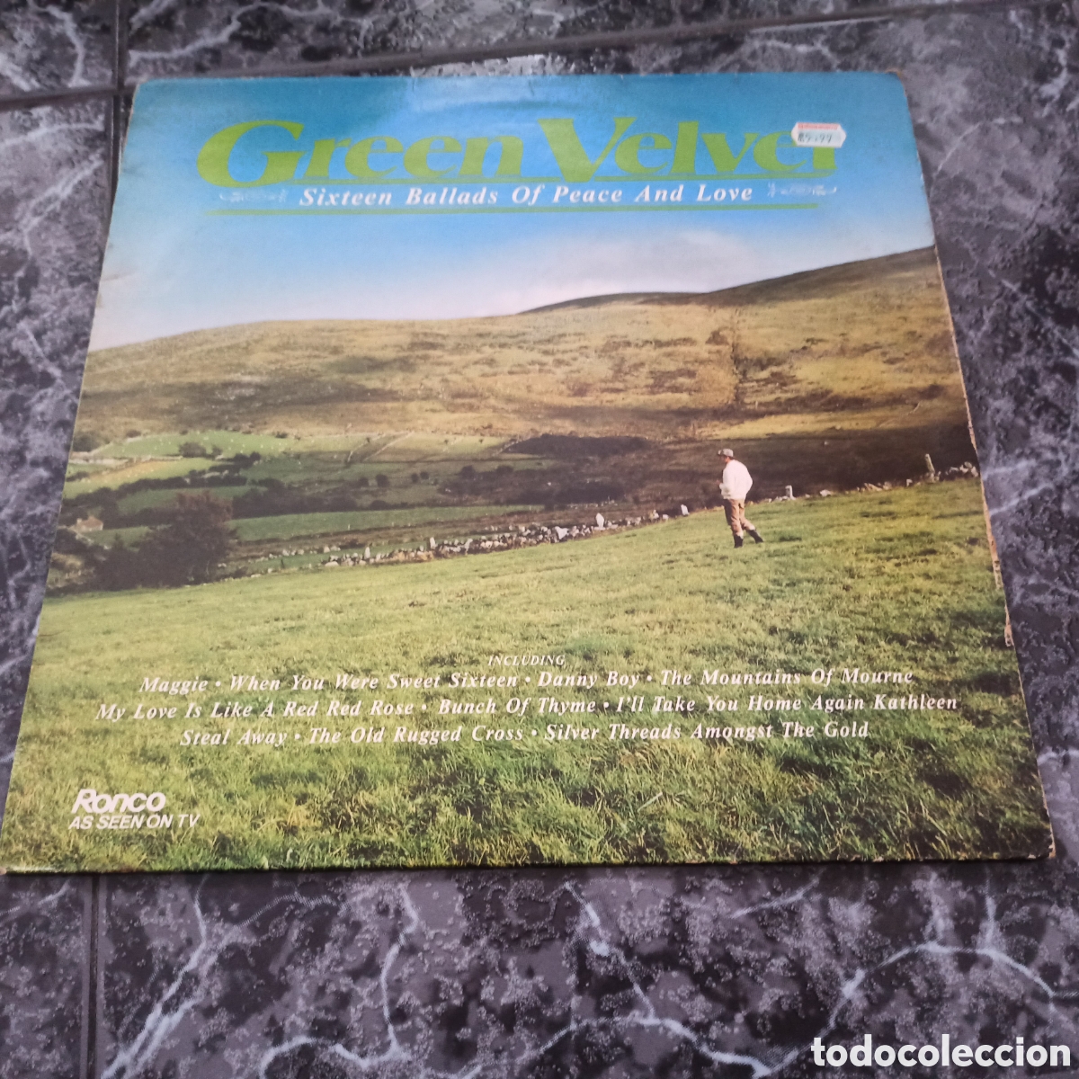 Discos de vinilo: Green Velvet (LP, Comp) - Foto 1