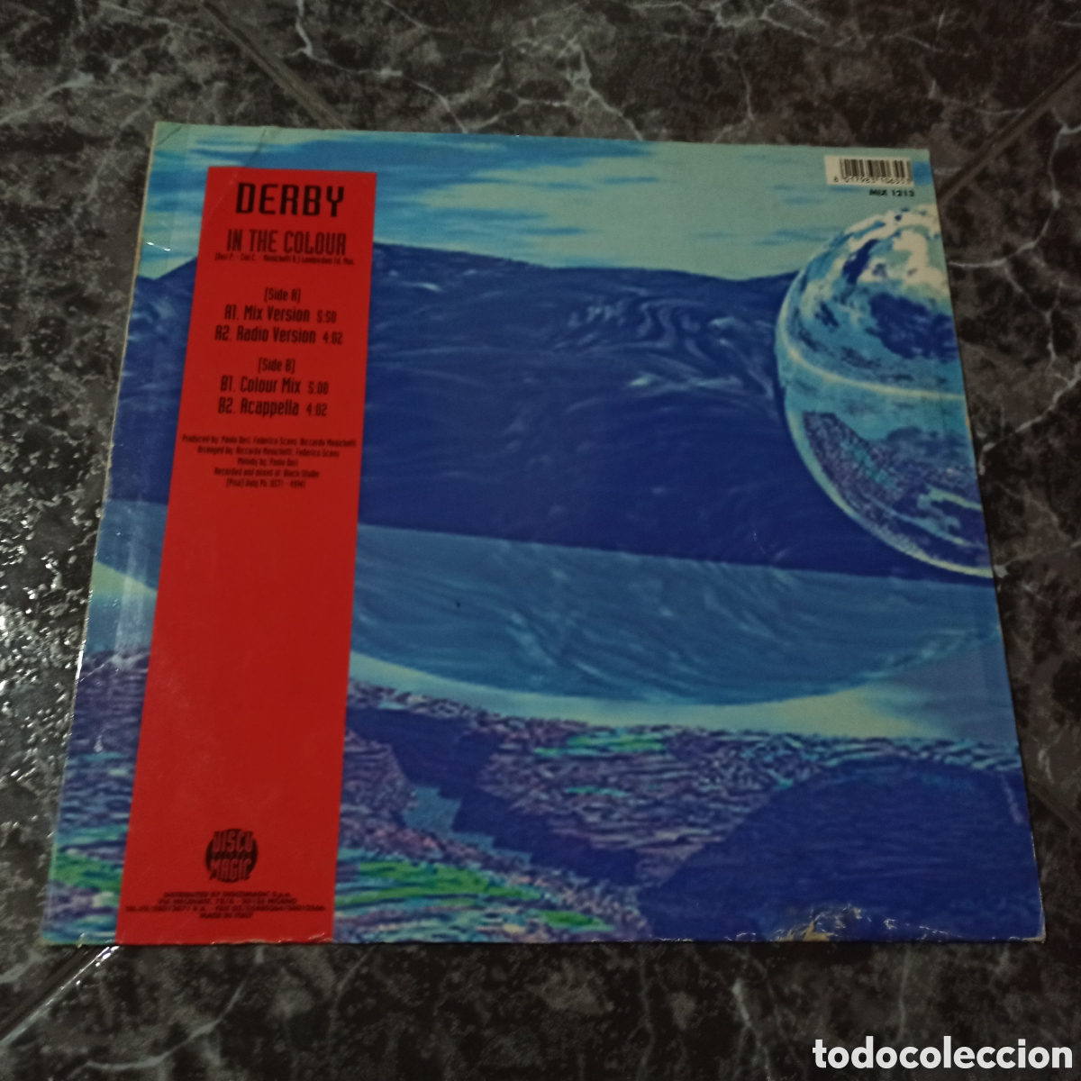 Discos de vinilo: Derby - In The Colour (12&rdquo;) - Foto 2