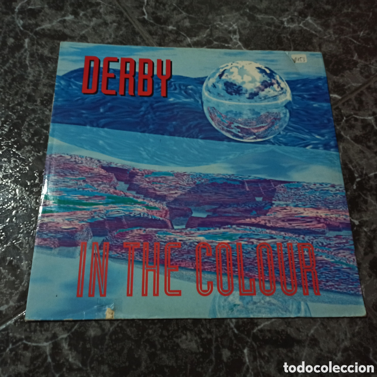Discos de vinilo: Derby - In The Colour (12&rdquo;) - Foto 1