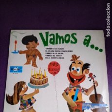 Discos de vinilo: VAMOS A LA CAMA - LP MARFER ESPAÑA - VERSIONES CLASICOS INFANTILES 70'S - FELIZ CUMPLEAÑOS - ETC