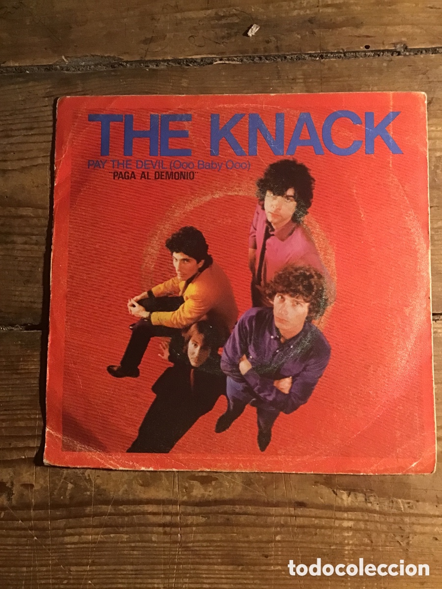 Discos de vinilo: The Knack Pay The Devil - Foto 1
