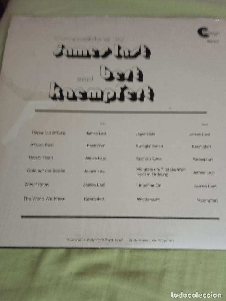 Discos de vinilo: James last bert kaempfert - Foto 2