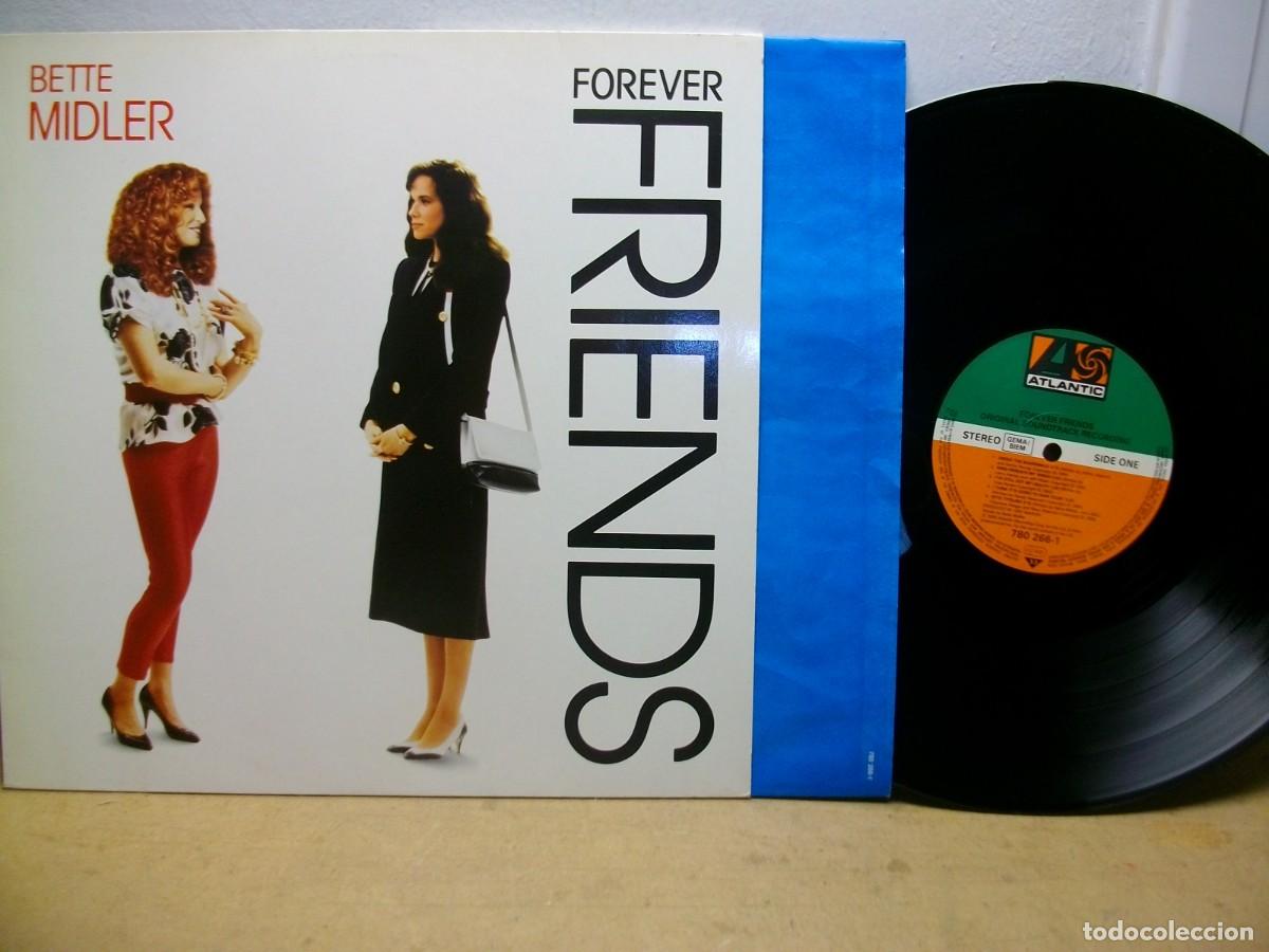 Discos de vinilo: Bette Midler &ndash; Forever Friends LP - Foto 1