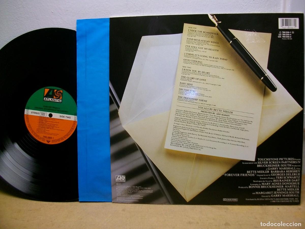 Discos de vinilo: Bette Midler &ndash; Forever Friends LP - Foto 2