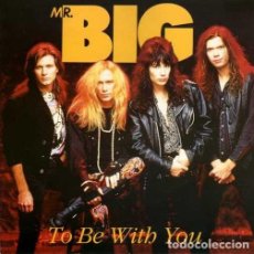 Discos de vinilo: MR BIG ··· TO BE WITH YOU / GREEN TINTED SIXTIES MIND - (SINGLE)