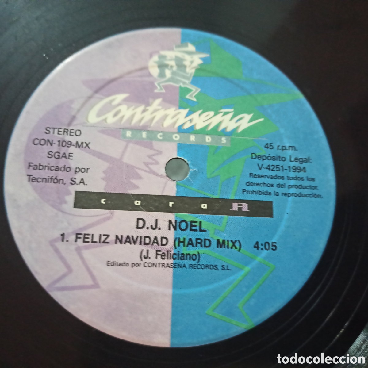 Discos de vinilo: DJ Noel - Feliz Navidad (12&rdquo;) - Foto 1