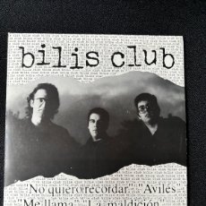 Discos de vinilo: VINILO SINGLE BILIS CLUB