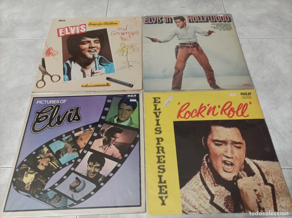 Discos de vinilo: Elvis Presley lps-leer- - Foto 1