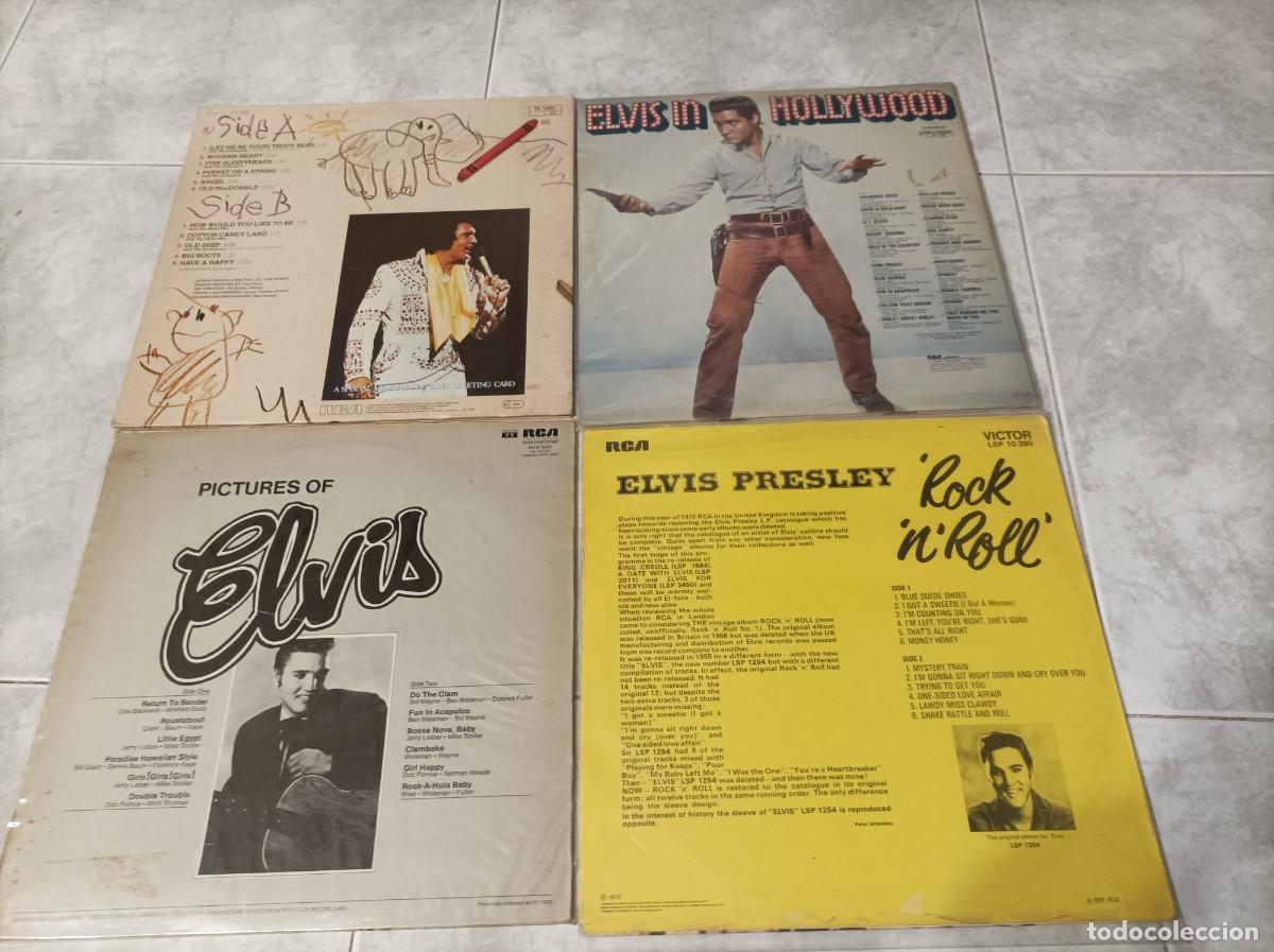 Discos de vinilo: Elvis Presley lps-leer- - Foto 2