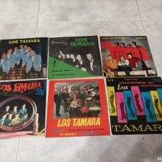Discos de vinilo: LOS TAMARA LOTE EPS-LEER-