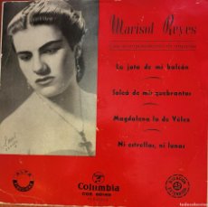 Discos de vinilo: MARISOL REYES EP SELLO COLUMBIA EDITADO EN ESPAÑA AÑO 1958...