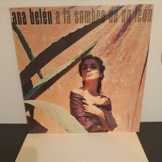 Discos de vinilo: ANA BELEN. A LA SOMBRA DE UN LEON. CBS. 1988. ESPAÑA. LA.4