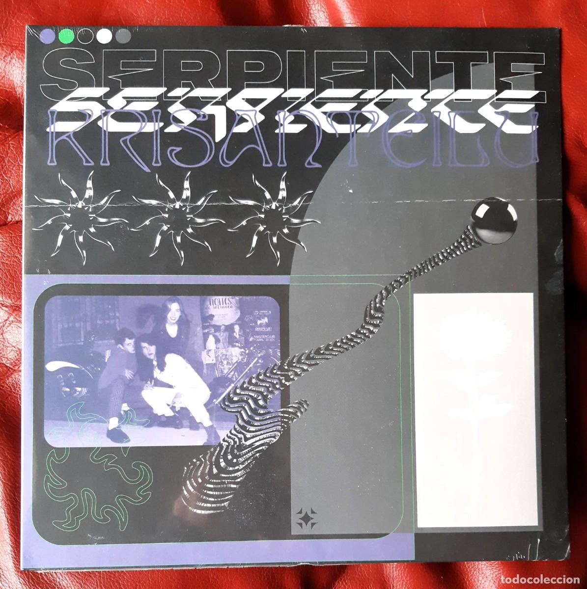 Discos de vinilo: SERPIENTE - KRISANTEILU LP - Foto 1