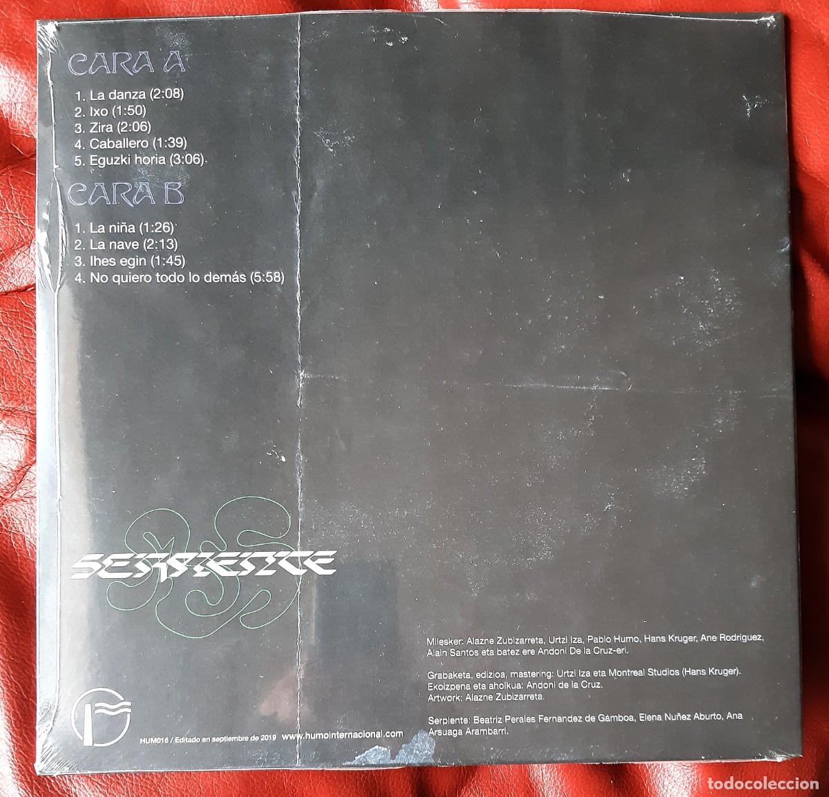 Discos de vinilo: SERPIENTE - KRISANTEILU LP - Foto 2