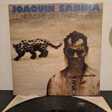 Discos de vinilo: JOAQUIN SABINA* ‎– EL HOMBRE DEL TRAJE GRIS SELLO: ARIOLA ‎– 5C 209322, BMG ARIOLA ESPAÑA ‎– LA.5