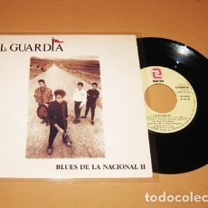 Discos de vinilo: LA GUARDIA - BLUES DE LA NACIONAL II - PROMO SINGLE - 1988