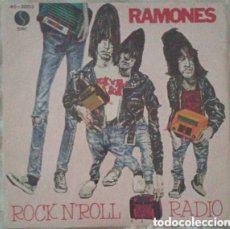 Discos de vinilo: LOS RAMONES - ROCK N'ROLL RADIO 1980