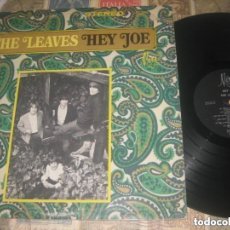 Discos de vinilo: THE LEAVES ‎– HEY JOE MIRA RECORDS ‎– LPS 3005 1966 OG USA LEA DESCRIPCION