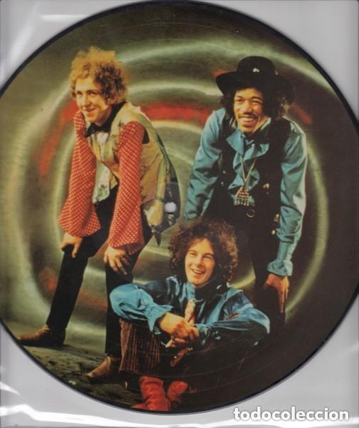 Discos de vinilo: The Jimi Hendrix Experience &lrm;&ndash; All Along The Watchtower -LP Picture with cover- LP