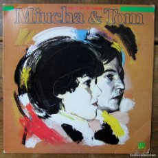 Discos de vinilo: MIUCHA & TOM - FALANDO DE AMOR - 1989 - EDICIÓN BRASIL - BOSSA NOVA, ANTONIO CARLOS JOBIM