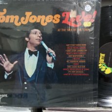 Discos de vinilo: LP ORIX USA TOM JONES LIVE AT THE TALK OF THE TOWN 1967