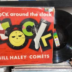 Discos de vinilo: LP USA BILL HALEY AND HIS COMETS ROCK AROUND THE CLOCK DISCO EN MUY BUEN ESTADO