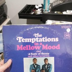 Discos de vinilo: LP ORIX USA 1967 THE TEMPTATIONS IN A MELLOW MOD CELO EN BORDES