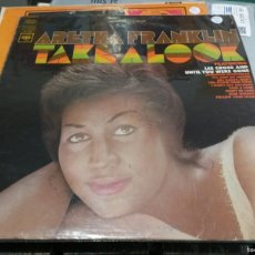Discos de vinilo: LP ORIX USA 1966 ARETHA FRANKLIN TAKE A LOOK