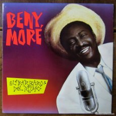 Discos de vinilo: BENY MORÉ - EL BÁRBARO DEL RITMO - 1989 - RECOPILACIÓN, DOBLE - SON MONTUNO, SALSA