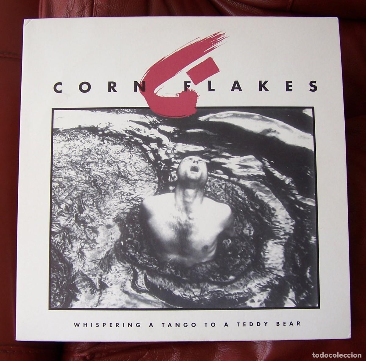 Discos de vinilo: CORN FLAKES - WHISPERING A TANGO TO A TEDDY BEAR 12&rdquo; - Foto 1