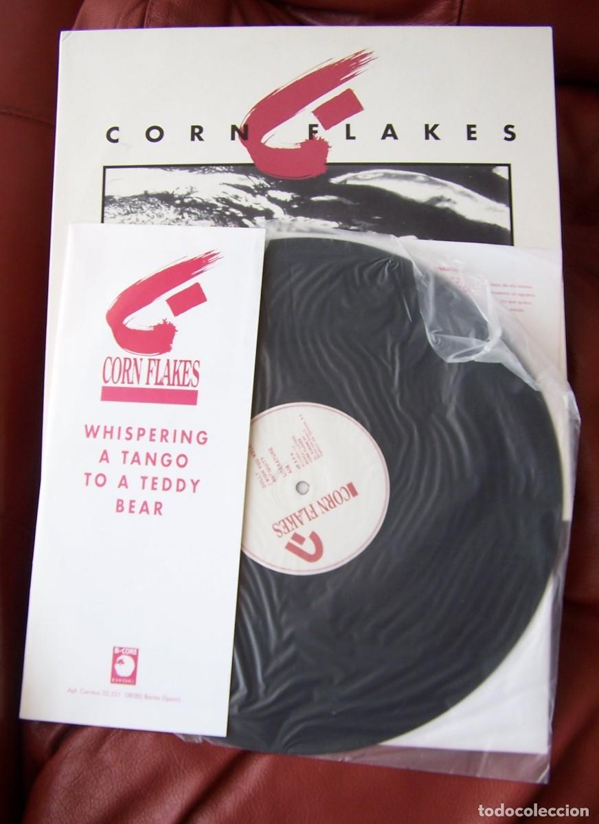 Discos de vinilo: CORN FLAKES - WHISPERING A TANGO TO A TEDDY BEAR 12&rdquo; - Foto 2