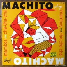 Discos de vinilo: MACHITO PLAYS MAMBOS AND CHA CHA CHA - 1988 -