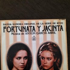 Discos de vinilo: SINGLE DE LA BSO DE FORTUNATA Y JACINTA.