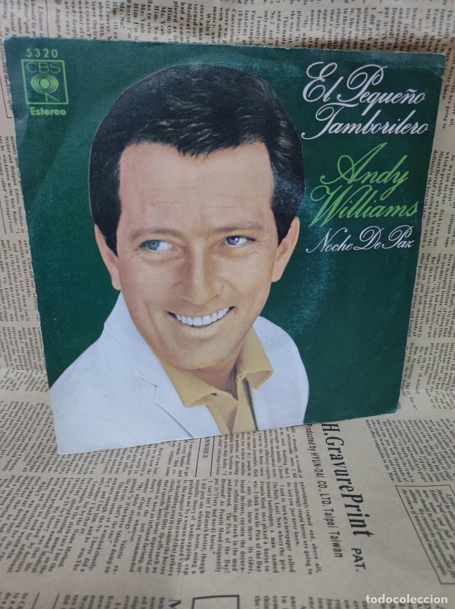 Discos de vinilo: Andy Williams &ndash; El Peque&ntilde;o Tamborilero - Foto 1