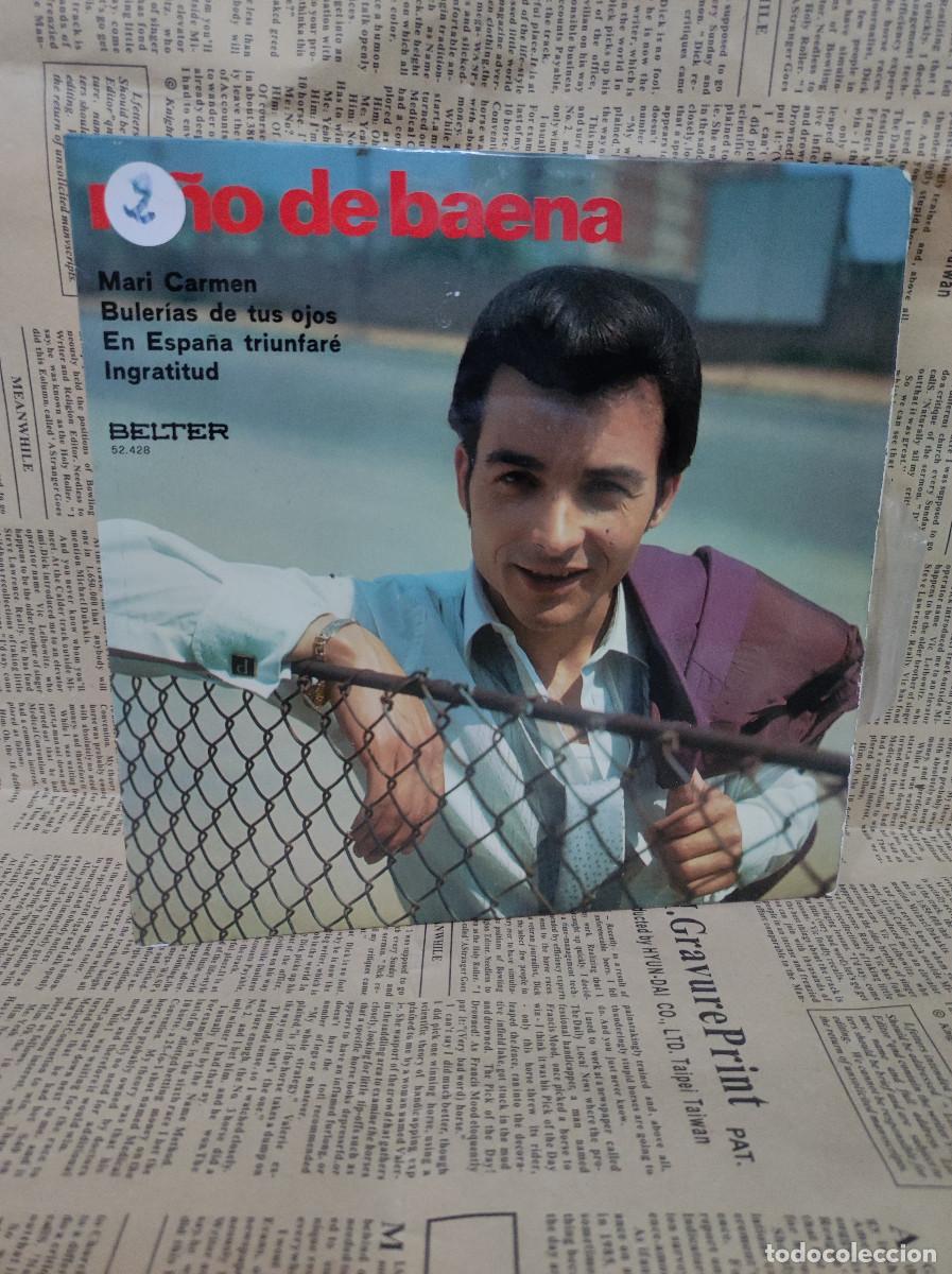 Discos de vinilo: Ni&ntilde;o De Baena &ndash; Mari Carmen - Foto 1