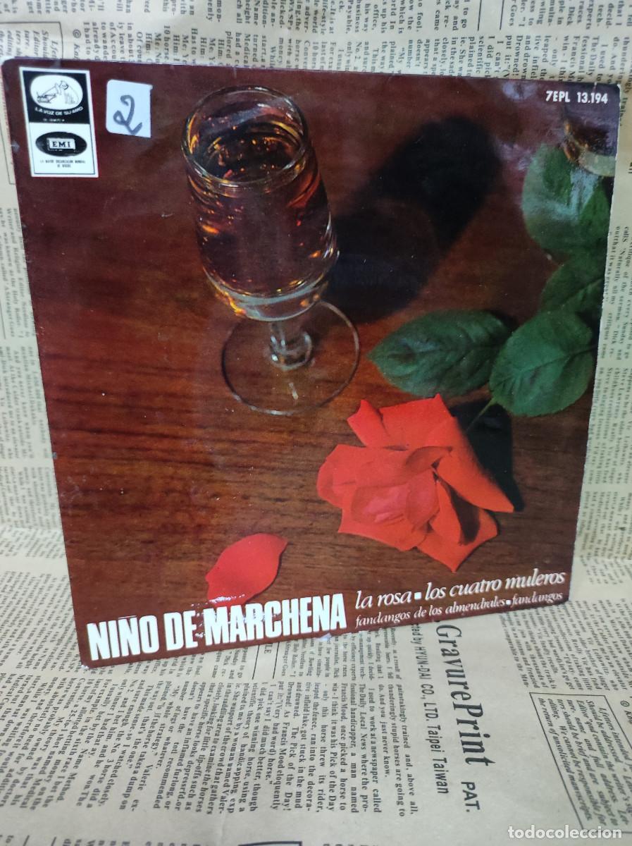 Discos de vinilo: Ni&ntilde;o De Marchena &ndash; Ni&ntilde;o De Marchena - Foto 1